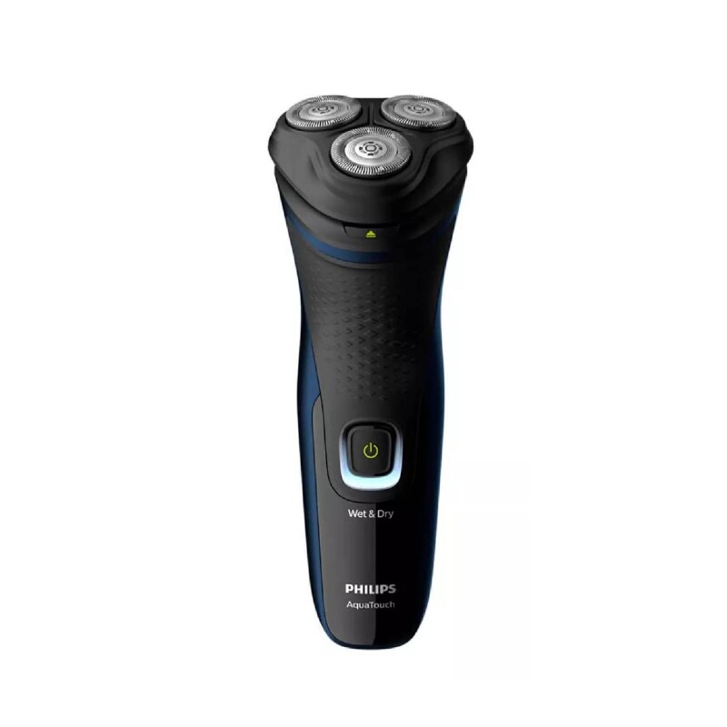 Afeitadora Eléctrica Philips Recargable Serie 1000 Sensación Azul adriático