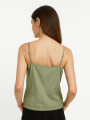 Musculosa Reuno Verde Grisaceo