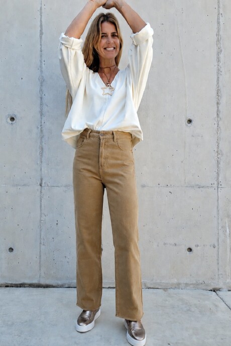 Pantalón Biarritz Camel