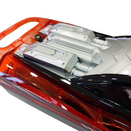Lancha Barco Luces Recargable Control Remoto Juguete Lancha Barco Luces Recargable Control Remoto Juguete