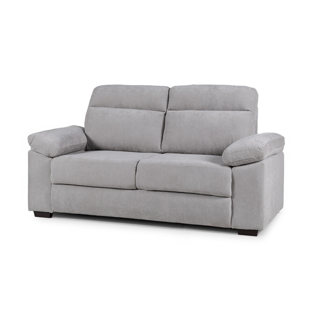 Sofá Owen - Tela Microfibra - 2 cuerpos - 12073 (Greige) 