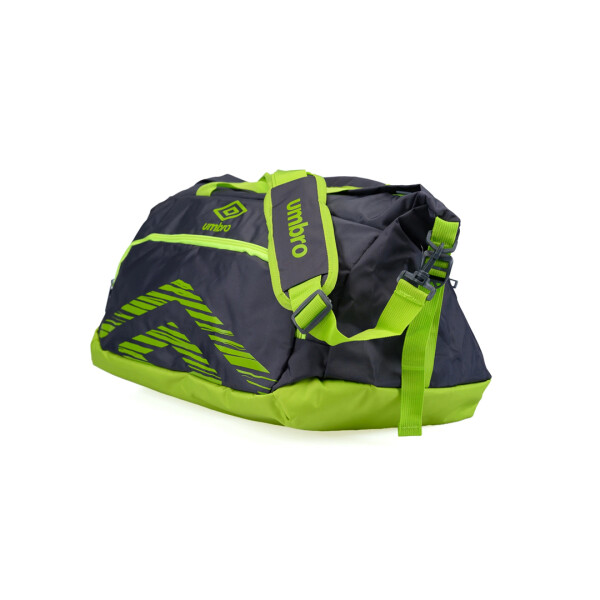 BOLSO DUFFLE DIAMON - UMBRO GRIS/VERDE