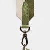 Mini bag Nina en cuero graneado Verde