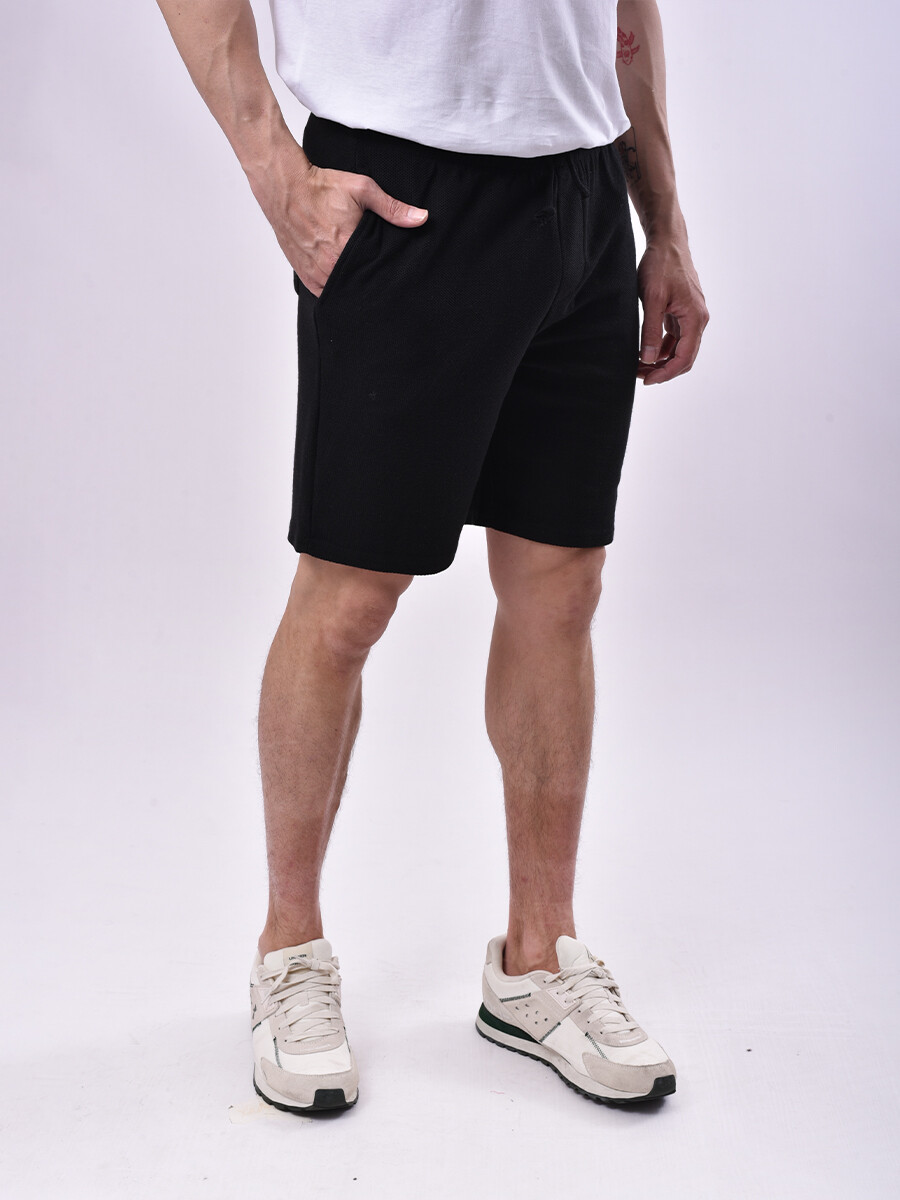 BERMUDA DIEGO - NEGRO 