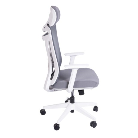 SILLA DE OFICINA MALLA BLANCO AMANE