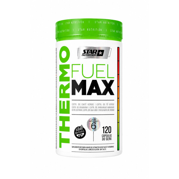 Thermo Fuel Max | 120 Cápsulas Star Nutrition Thermo Fuel Max | 120 Cápsulas Star Nutrition