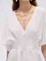 Blusa Laurin Marfil / Off White