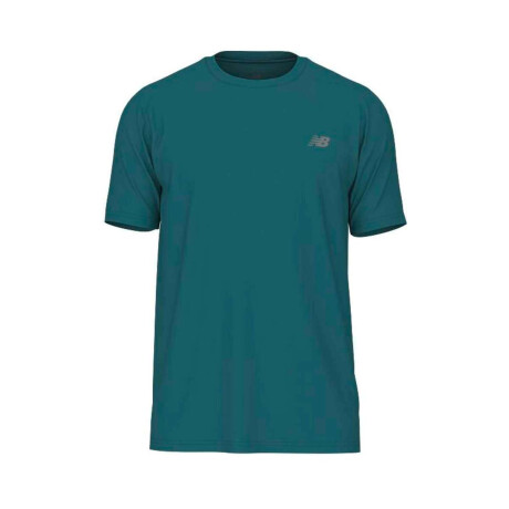 Remera Sport Essentials de Hombre Azul