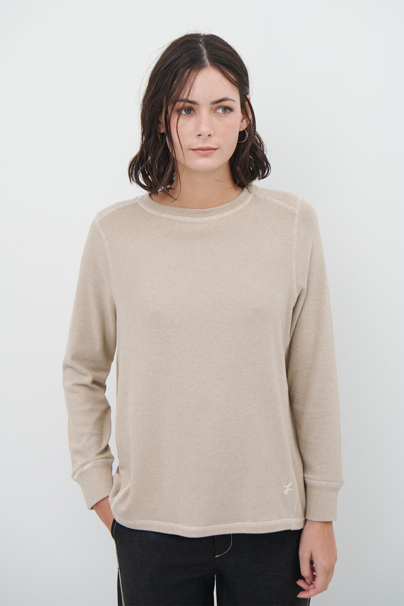 REMERA ESTELA BEIGE