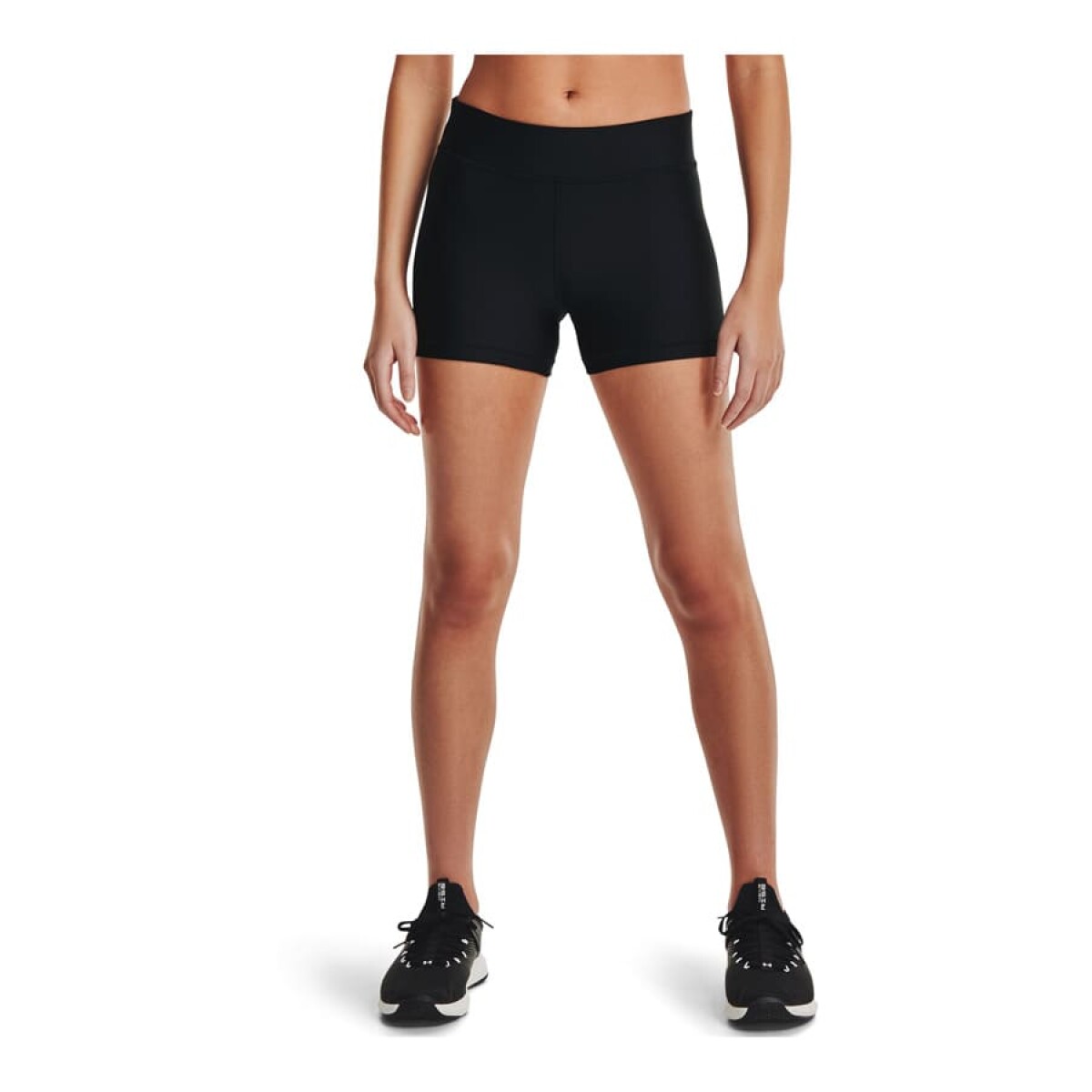Calza Under Armour Mid Rise de Mujer - 925-001N11 - Negro 