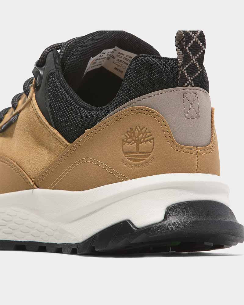 Botas Hiking Lincoln Peak Lite Low Waterproof Hombre Wheat Leather