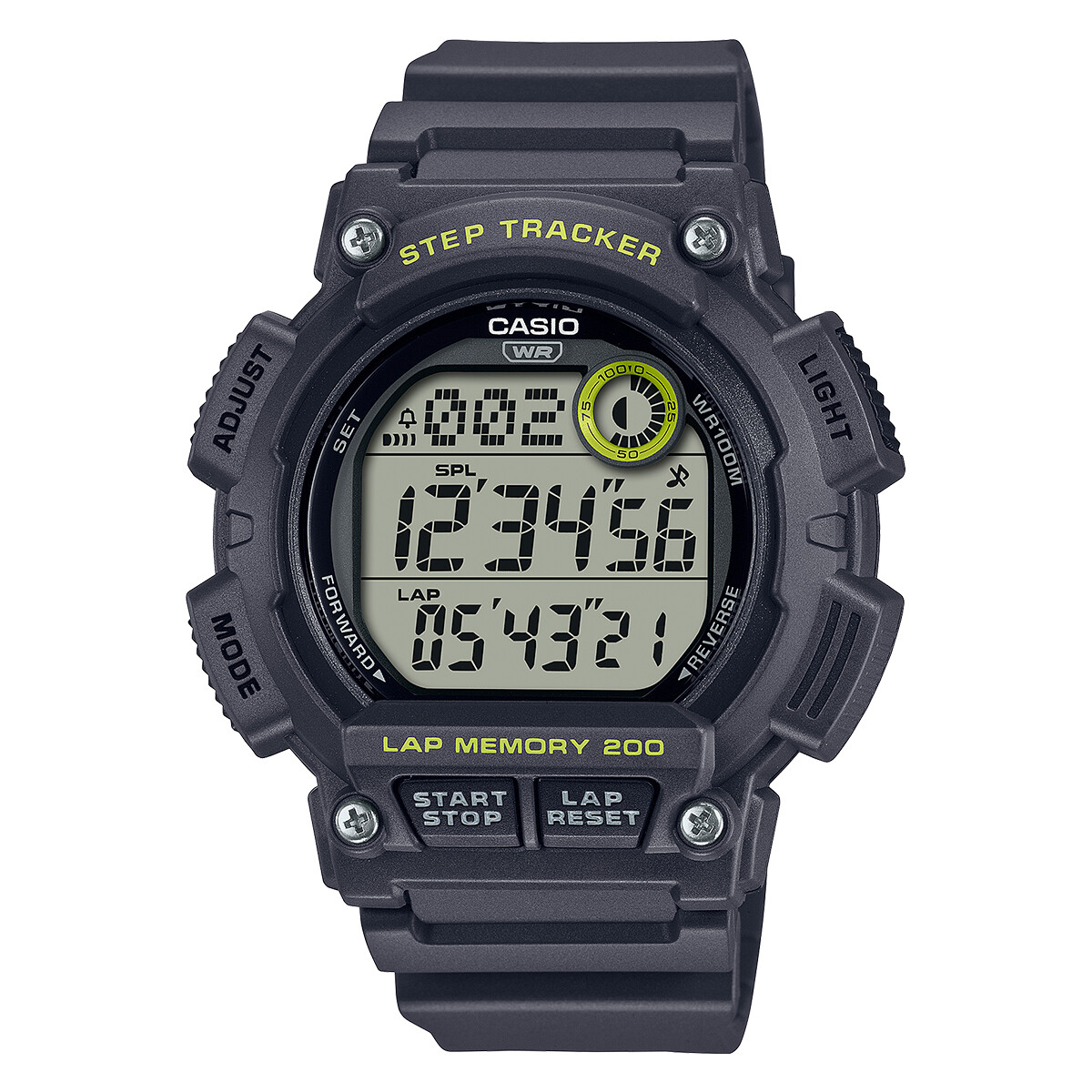 Reloj Casio en Resina Gris 