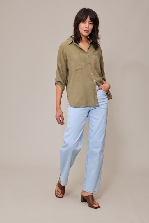 CAMISA BLAISE POLANCO Verde