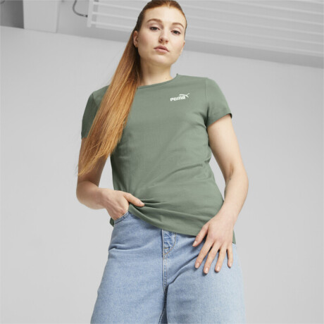 ESS+ Embroidery Tee 84833144 Verde