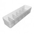 OL900 Organizador Ropa Interior Logic Transparente 35x10x7,5cm Ou