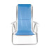 SILLA RECLINABLE DE ALUMINIO 8 POSICIONES SANNET 2295 MARINO SILLA RECLINABLE DE ALUMINIO 8 POSICIONES SANNET 2295 MARINO