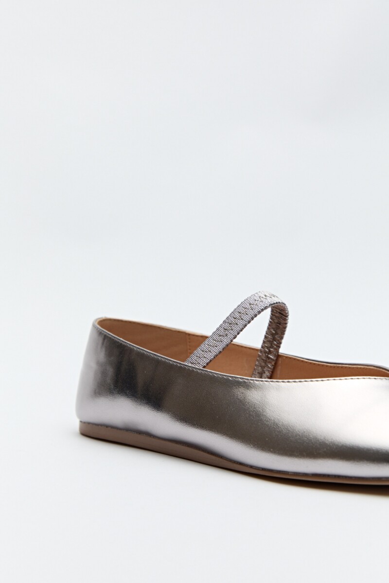 BALERINA HOOK Plateado