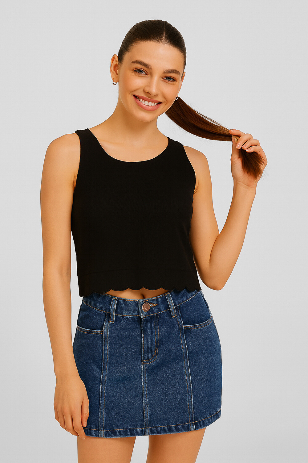 Musculosa Milao Negro