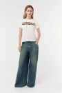 REMERA BUCK Off White