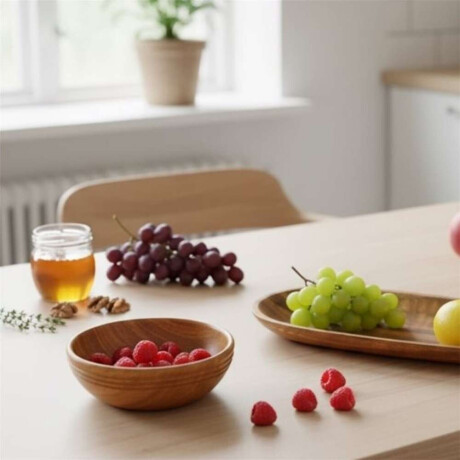 Bowl Redondo Madera 15X15X5Cm Bowl Redondo Madera 15X15X5Cm