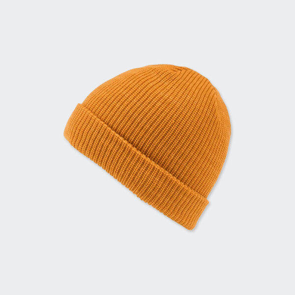Gorro Volcom Full Stone Beanie Amarillo
