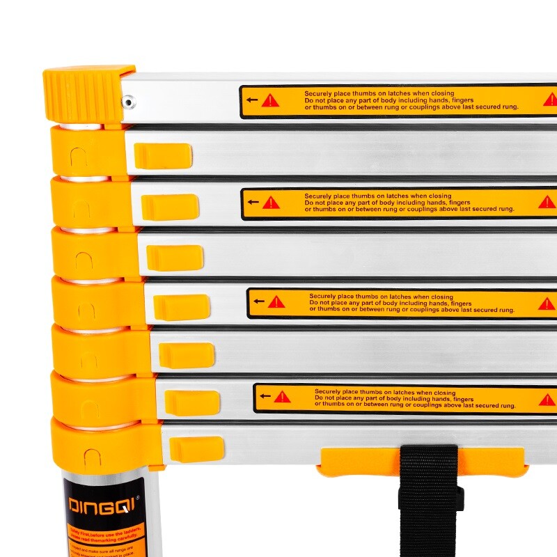 DINGQI ESCALERA TELESCOPICA 11 ESCALONES 3.2 METROS Dingqi Escalera Telescopica 11 Escalones 3.2 Metros