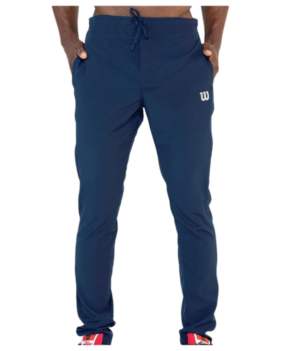 Pantalón Deportivo para Hombre Wilson Flex Azul Marino - M 