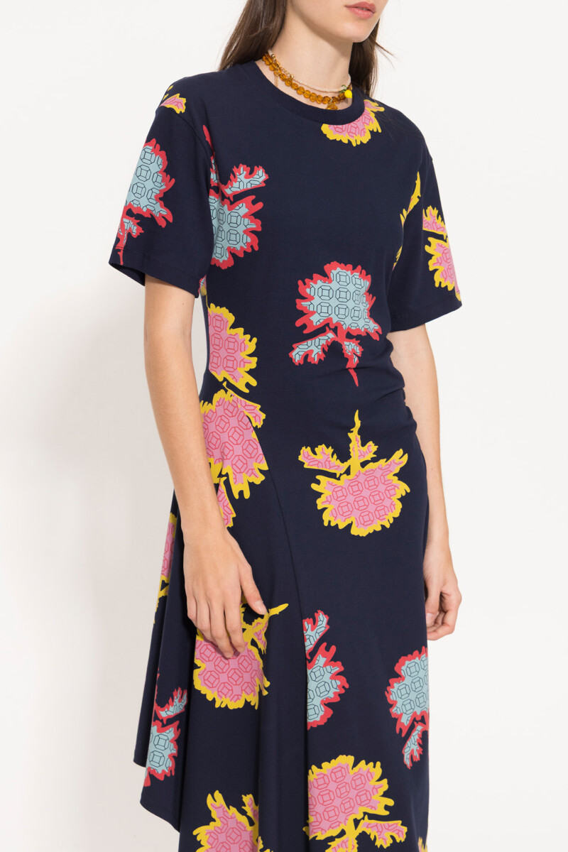 VESTIDO RACHEL Azul Marino