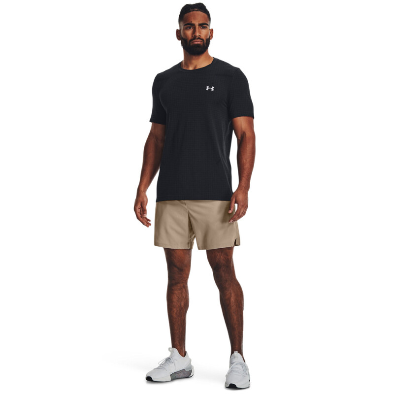 UA Seamless Grid SS-BLK BLK-001