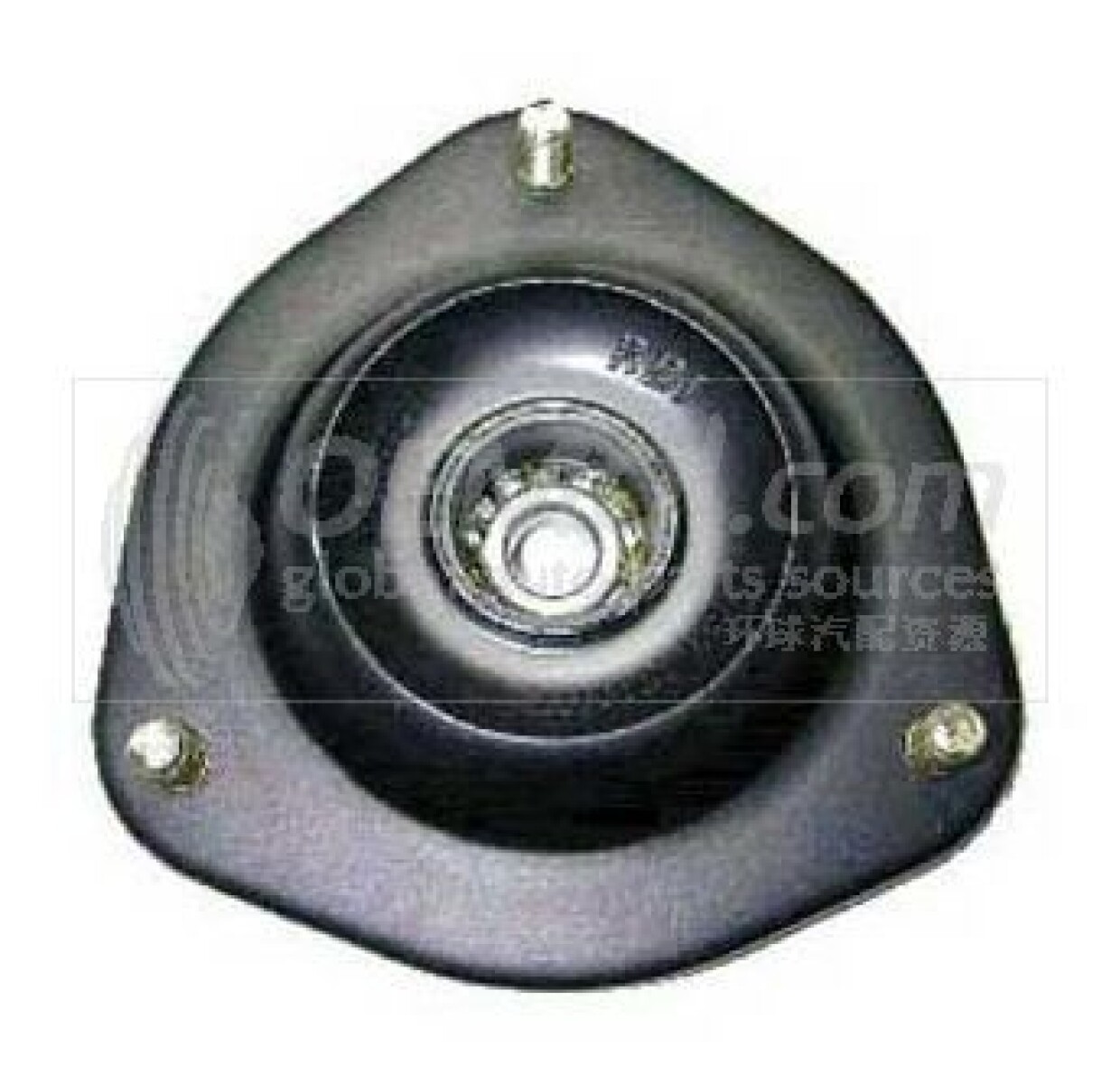 CAZOLETA AMORTIGUADOR MITSUBISHI DEL. COLT LANCER 96/ 3 TORNILLOS C/ RULEMAN - 