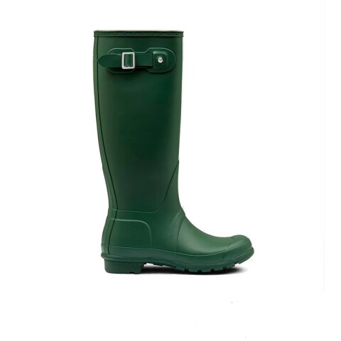 Bota Hunter de lluvia Tall Dark Verde