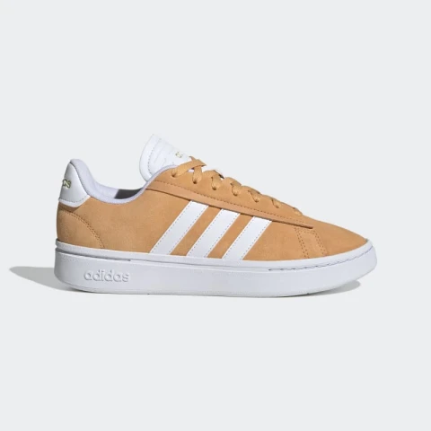 Championes Adidas Grand Court Alpha Anaranjado