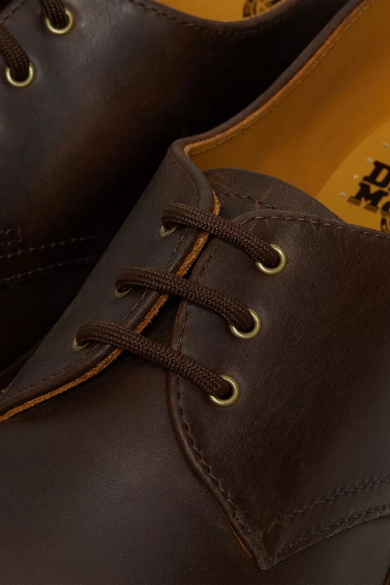 1461 Dark Brown Crazy Horse Marron