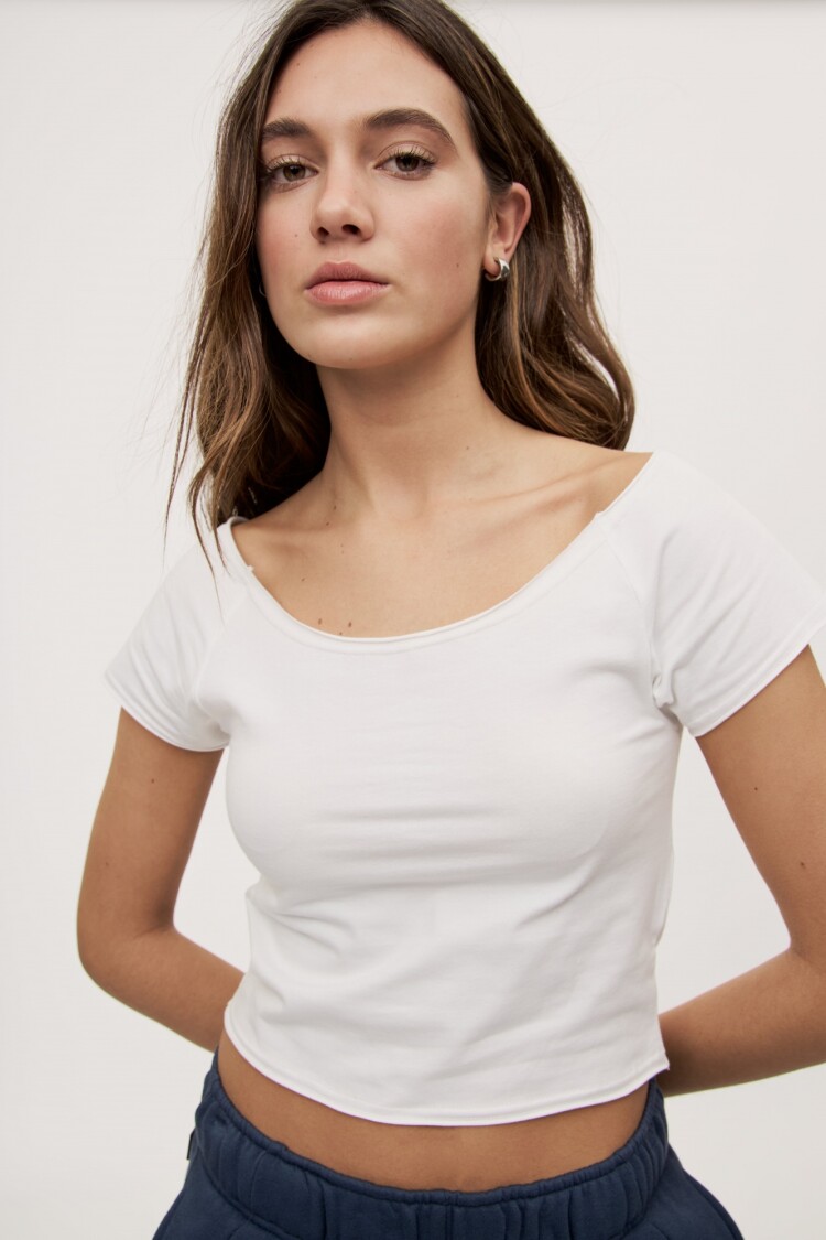 REMERA TREVI Crudo