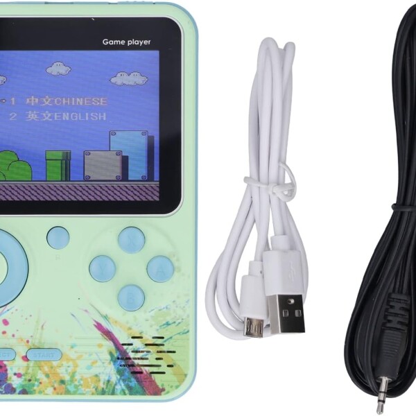 Mini Consola Portatil Para Niños Celeste