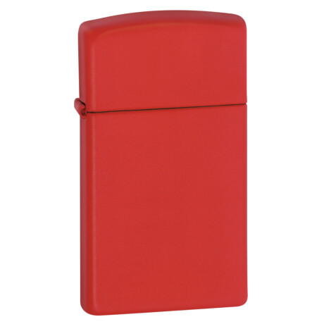 Encendedor Zippo Slim Rojo 0