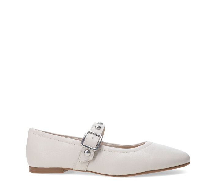 Ballerina de Mujer Bottero Impew Blanco Hueso