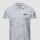 Camiseta polo Swirle Light Grey Melange