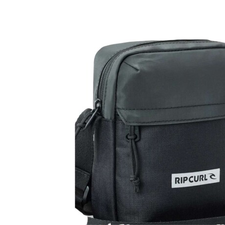 Bolso de mano Rip Curl No Idea Pouch Icons Negro