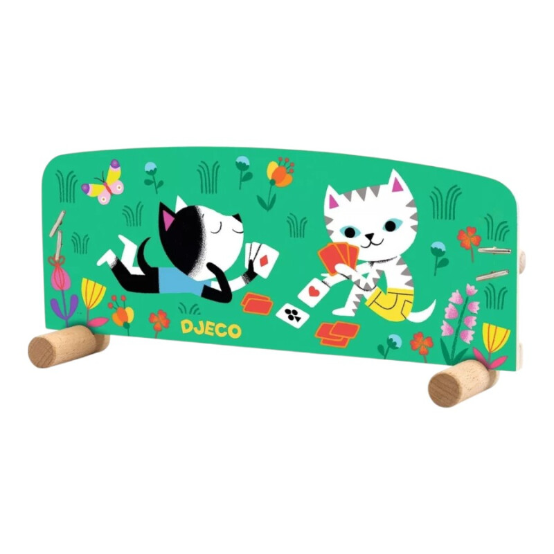 Tarjetero De Mesa Djeco Tarjetero De Mesa Djeco