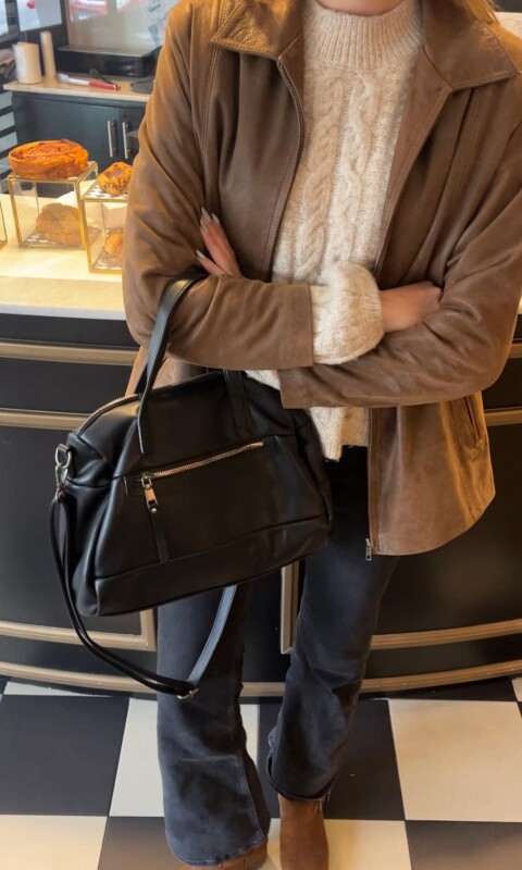 CARTERA ESTRELLA NEGRO