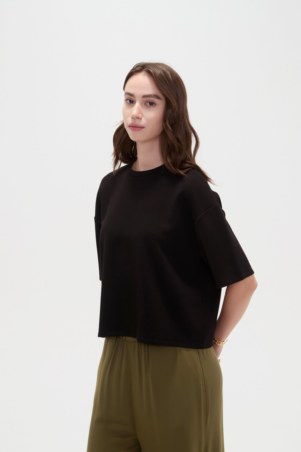 Remera Olipo Negro