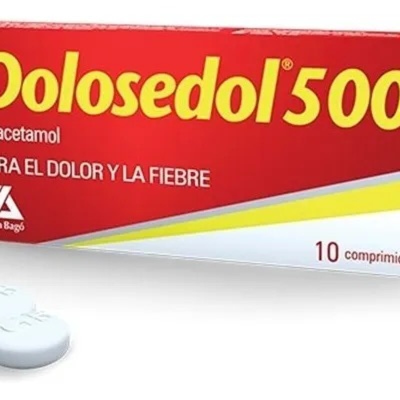 Dolosedol 500 mg por 10 Comprimidos Dolosedol 500 mg por 10 Comprimidos