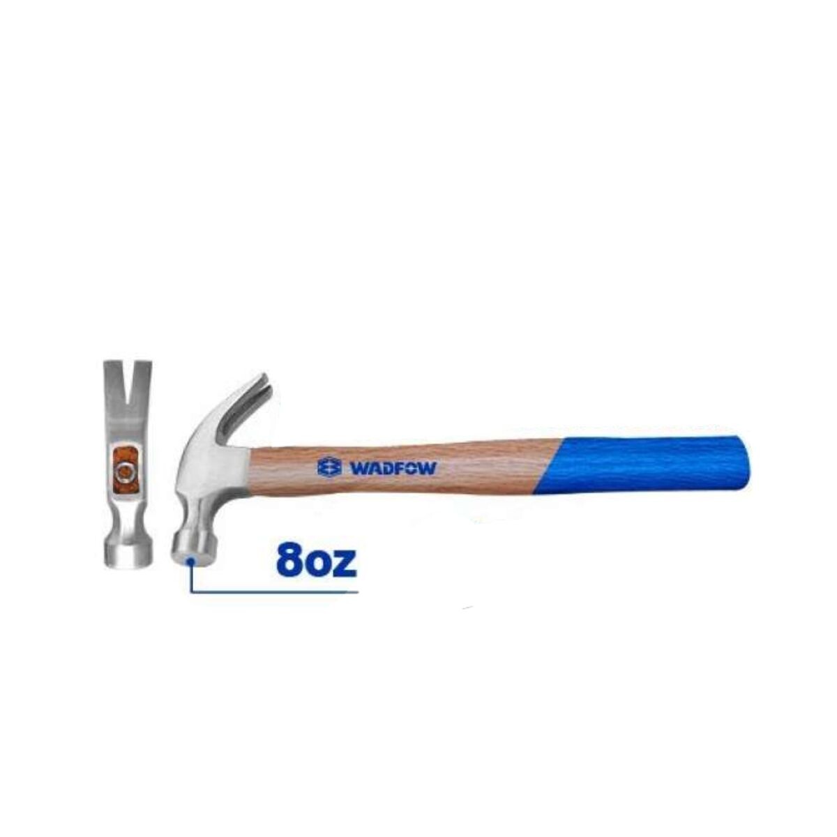 Martillo De Uña 220gr Wadfow 