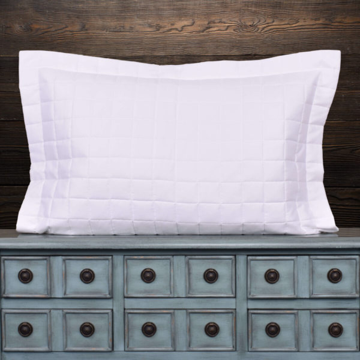 Funda Finezza 400 hilos Matelaseadas - Blanco 