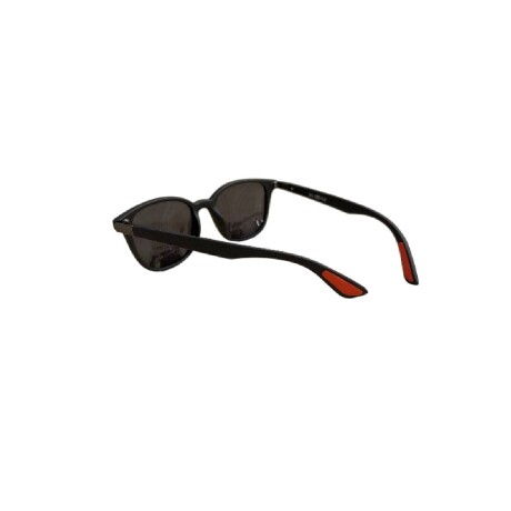 Lentes de sol polarizados Bloom protección UV400 Negro/Rojo