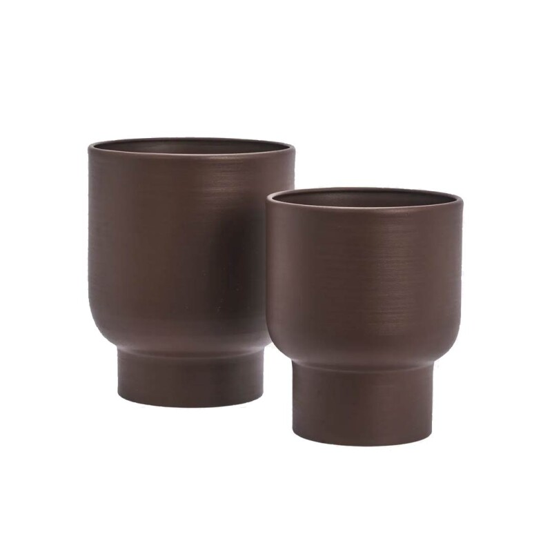 Macetero Noire Bordo grande