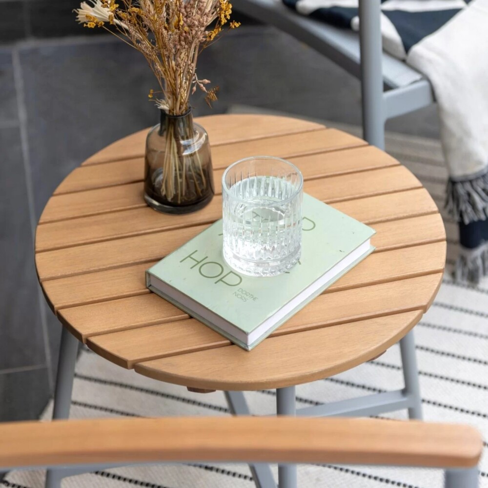 Conjunto de Jardín 2 sillas mas mesa - Copenhague Conjunto de Jardín 2 sillas mas mesa - Copenhague