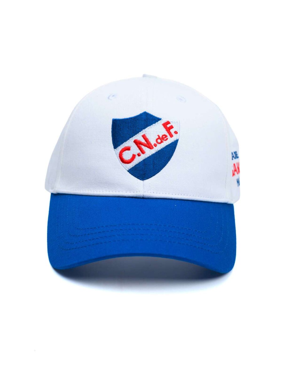 Gorra Nadie Gano Más Unisex - Blanco 