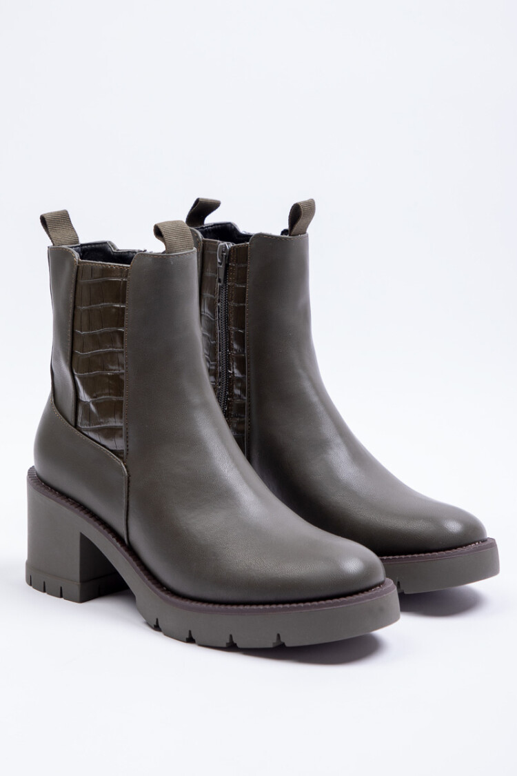 BOTA ARTHUR Verde Militar